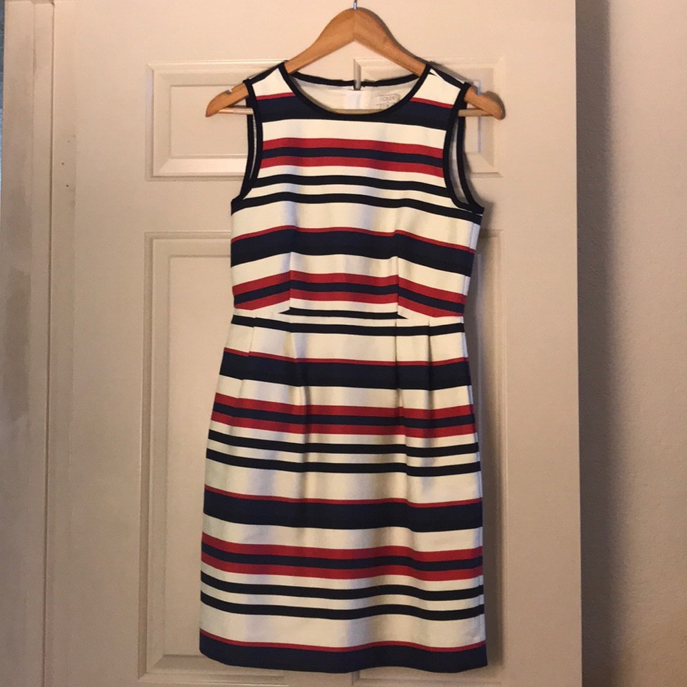 J. Crew 100% silk dress